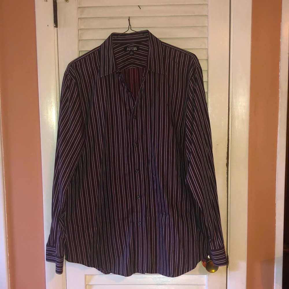 “EUC” Men’s Apt9 Dress Shirt